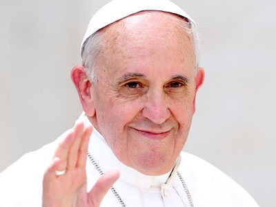 Ο Πάπας Φραγκίσκος ο πιο καλοντυμένος άνδρας του 2013 Ο Πάπας Φραγκίσκος ο πιο καλοντυμένος άνδρας του 2013